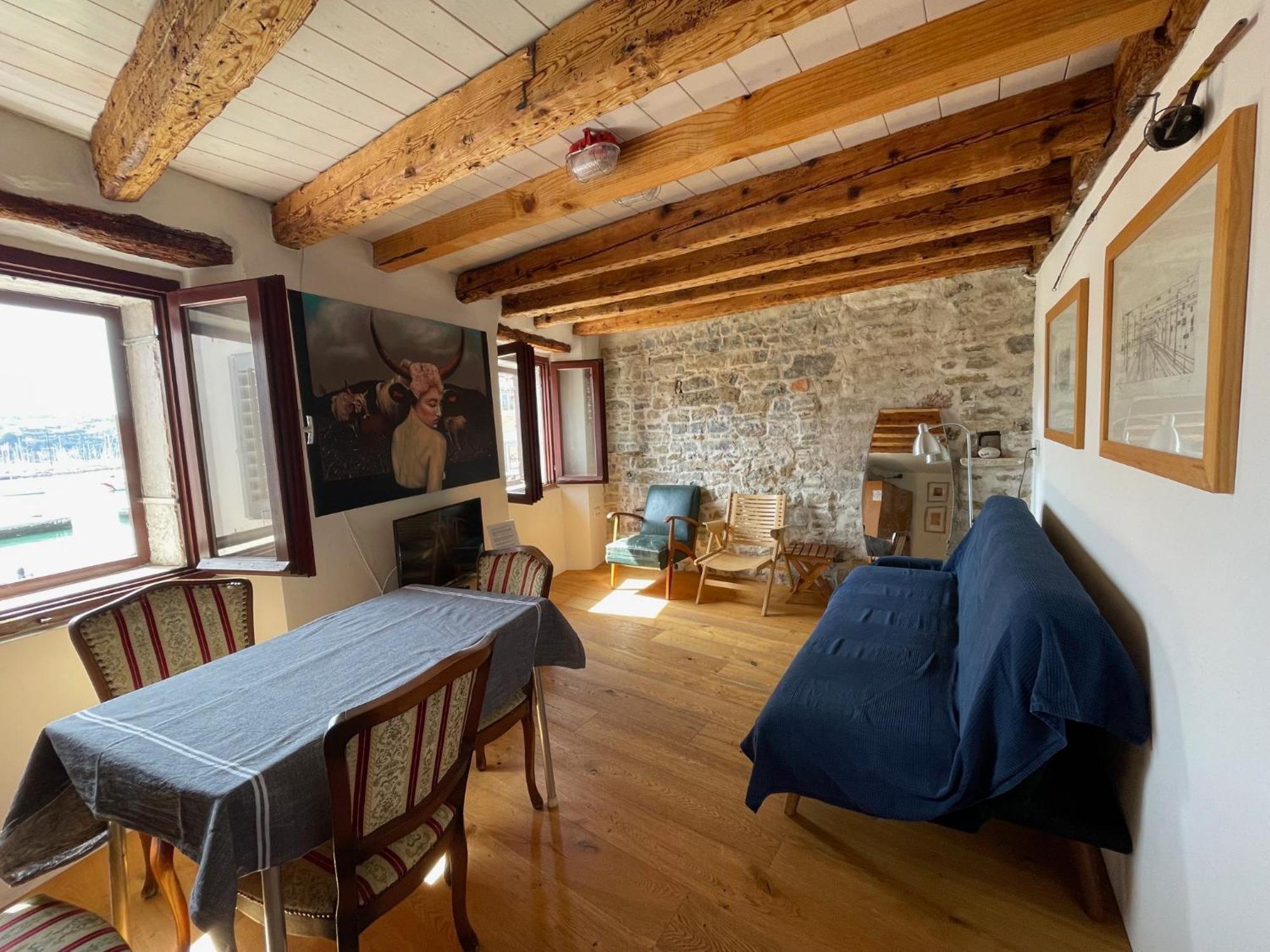 Art Apartma Izola Exteriér fotografie